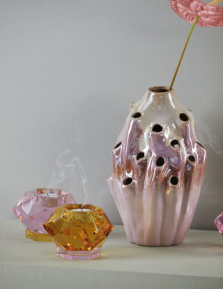 Styling billede af Lava Vase og Glam