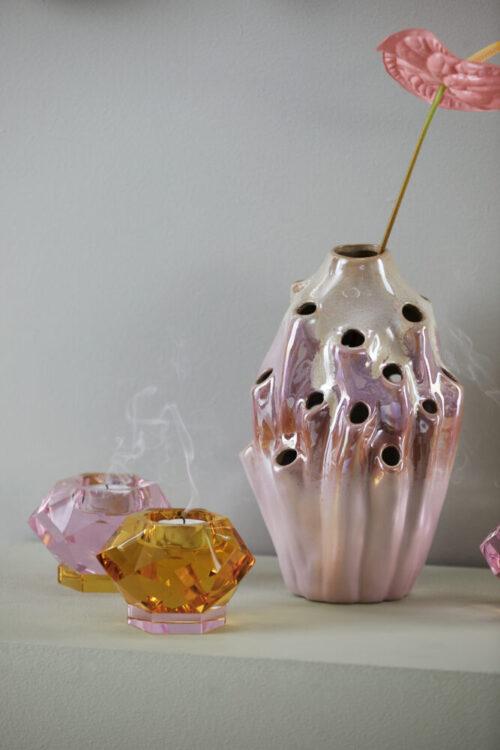 Styling billede af Lava Vase og Glam