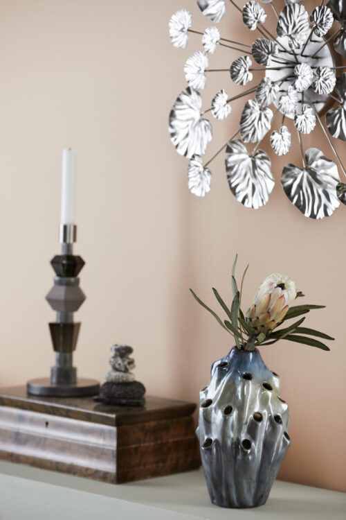 Styling photo of Lava Vase, Mix Candle and Wall Flower