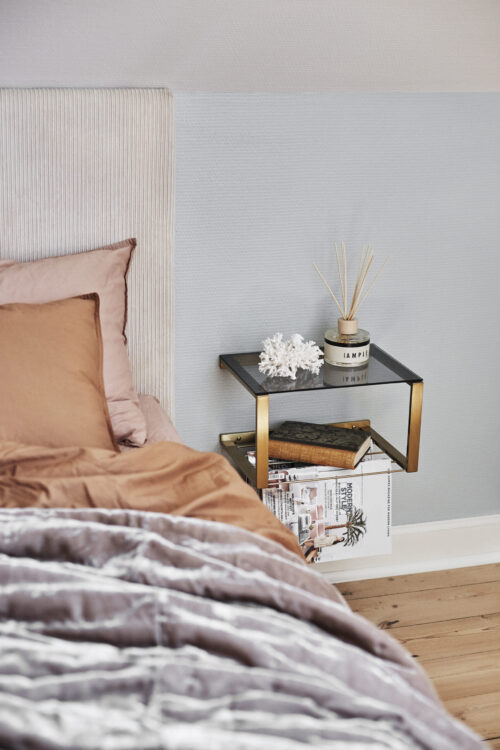 Styling photo of Shelfie bedside table