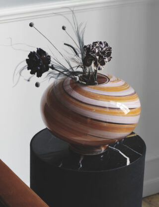 Picture of styled Twirl Vase