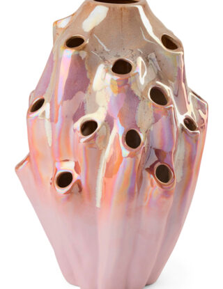 Packshot of Lava Vase L in rose