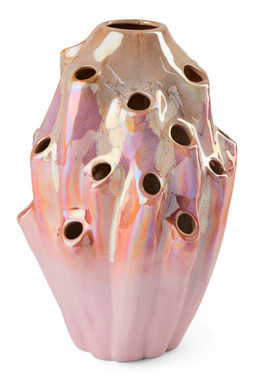 Packshot of Lava Vase L in rose