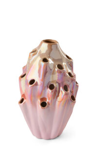 Packshot of Lava Vase S i rose