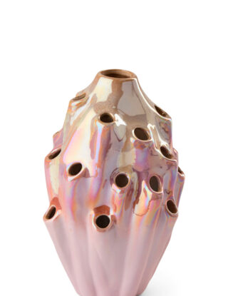 Packshot of Lava Vase S in rose